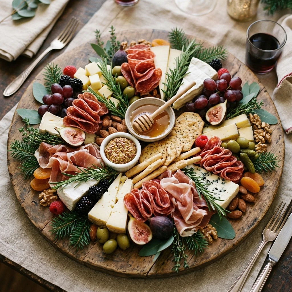 Charcuterie Wreath