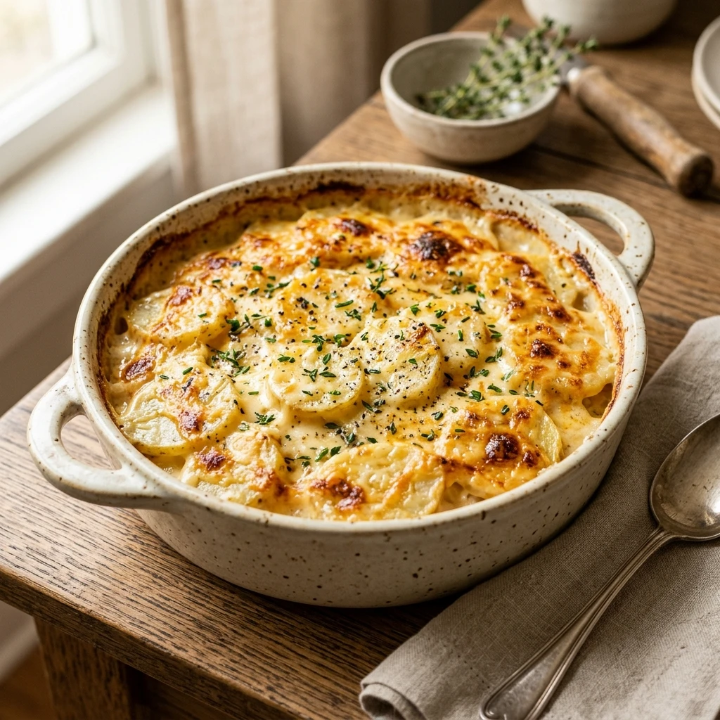 Cheesy Scalloped Potatoes