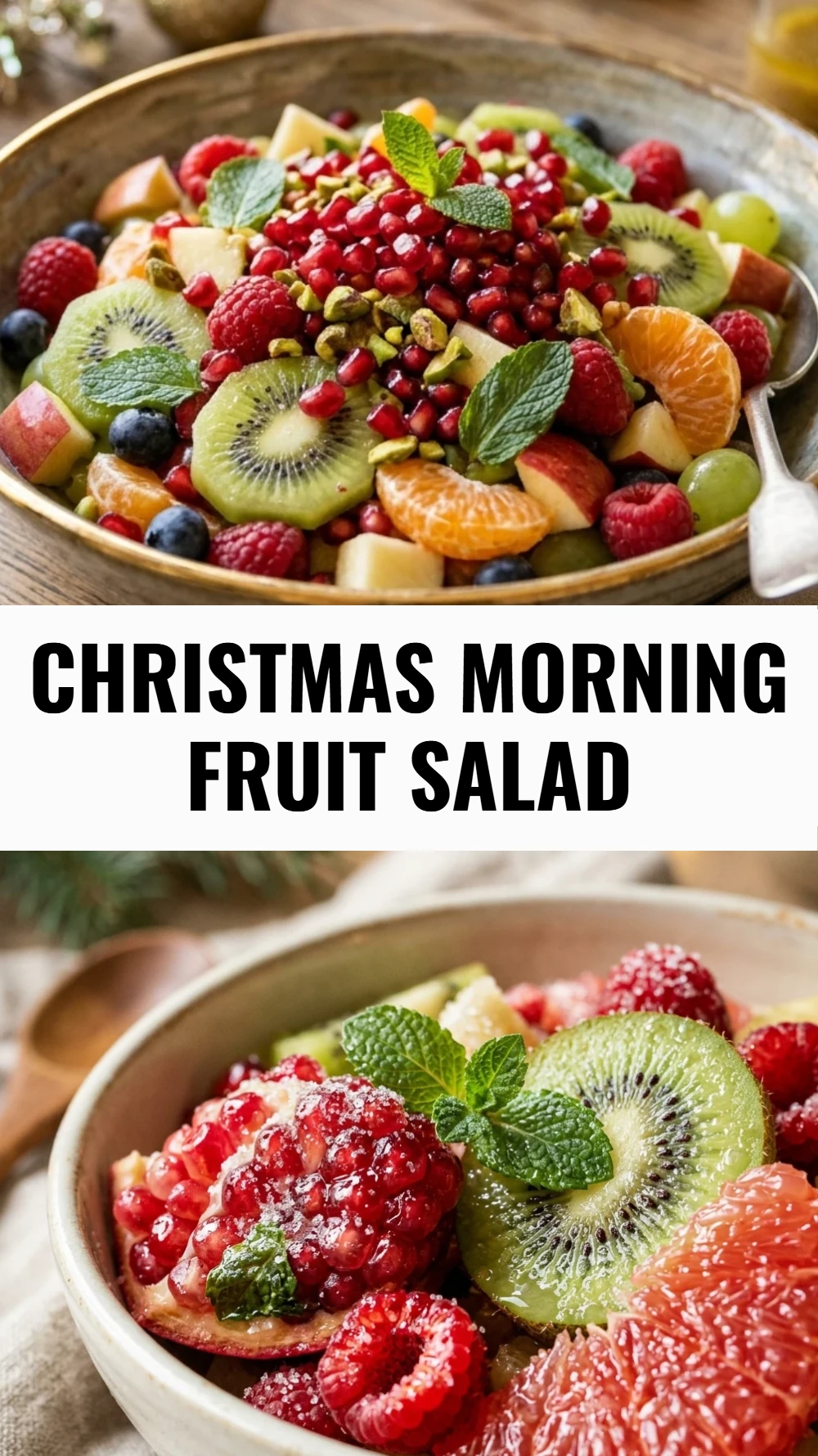 Christmas Morning Fruit Salad