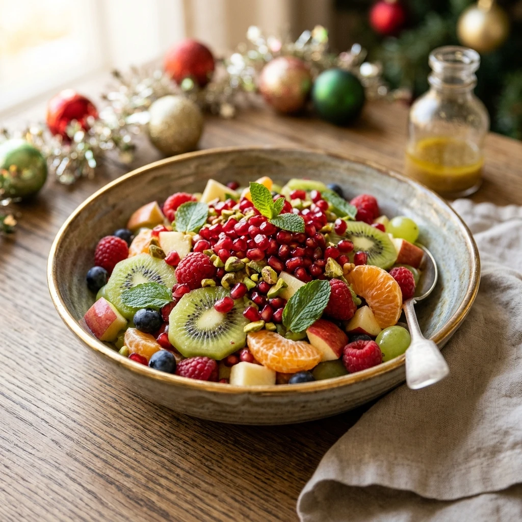 Christmas Morning Fruit Salad