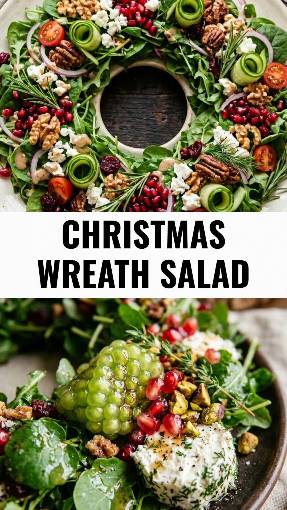 Christmas Wreath Salad