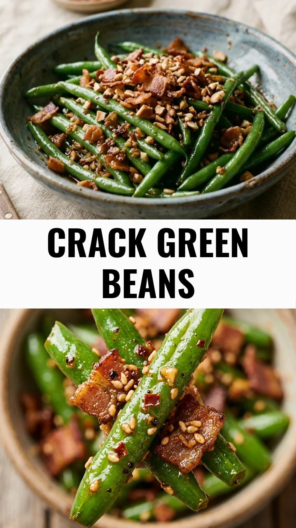Crack Green Beans