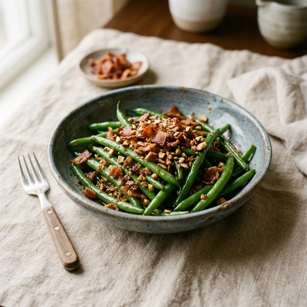 Crack Green Beans