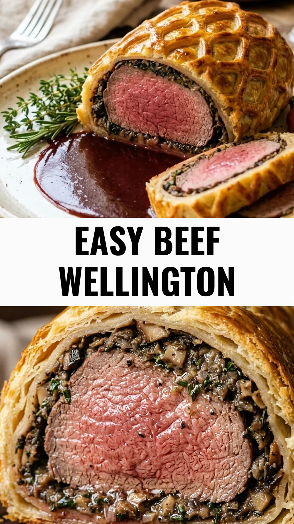 Easy Beef Wellington