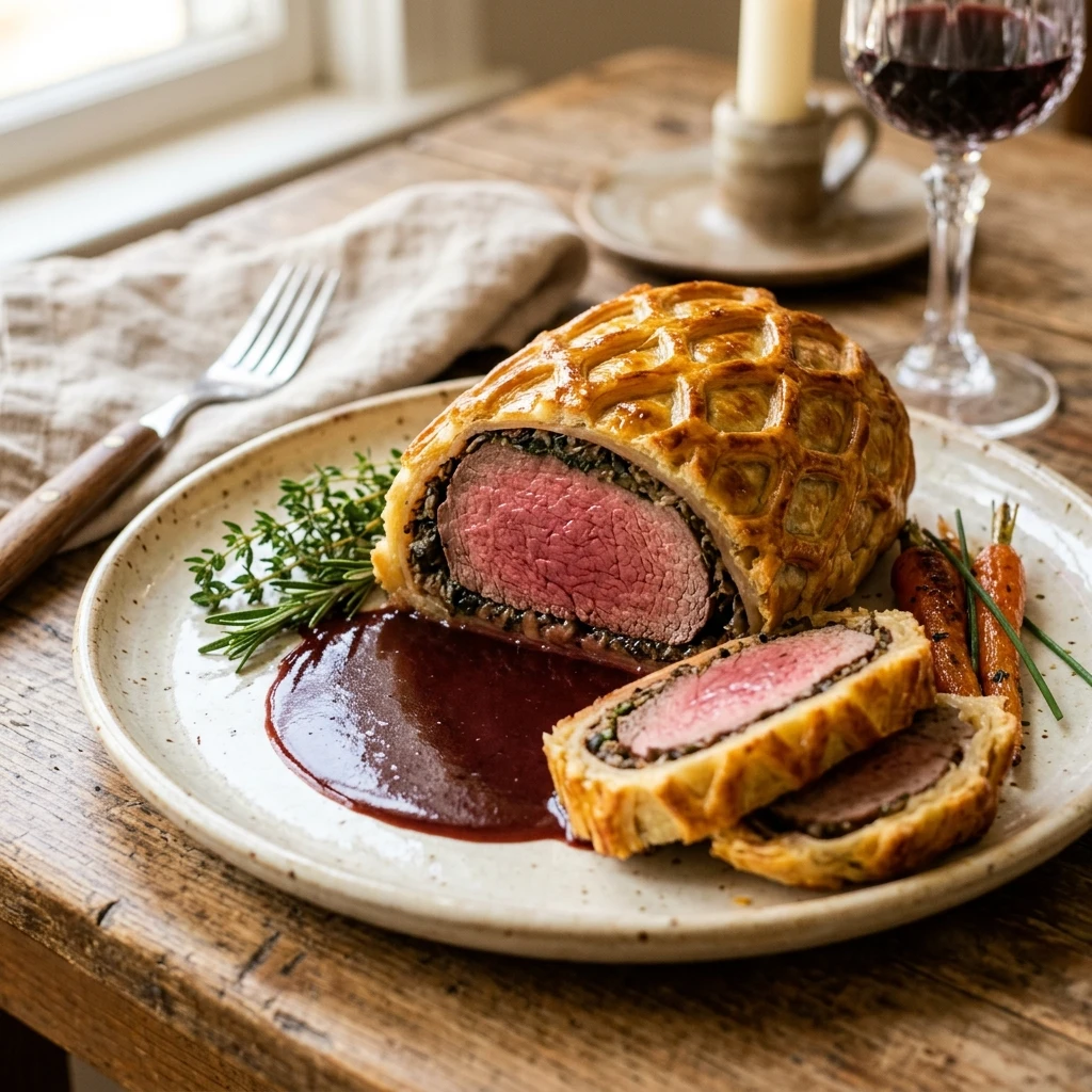 Easy Beef Wellington