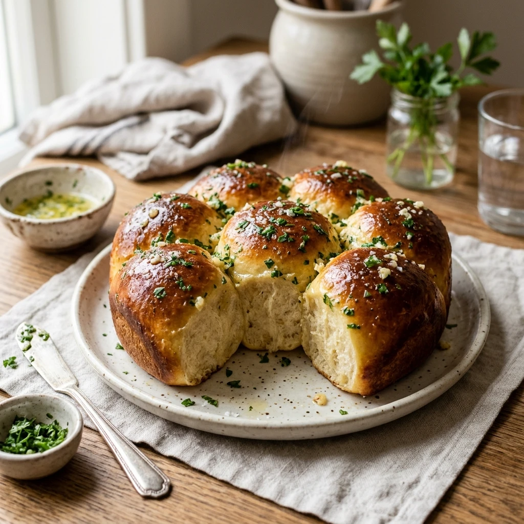 Garlic Butter Bread Rolls