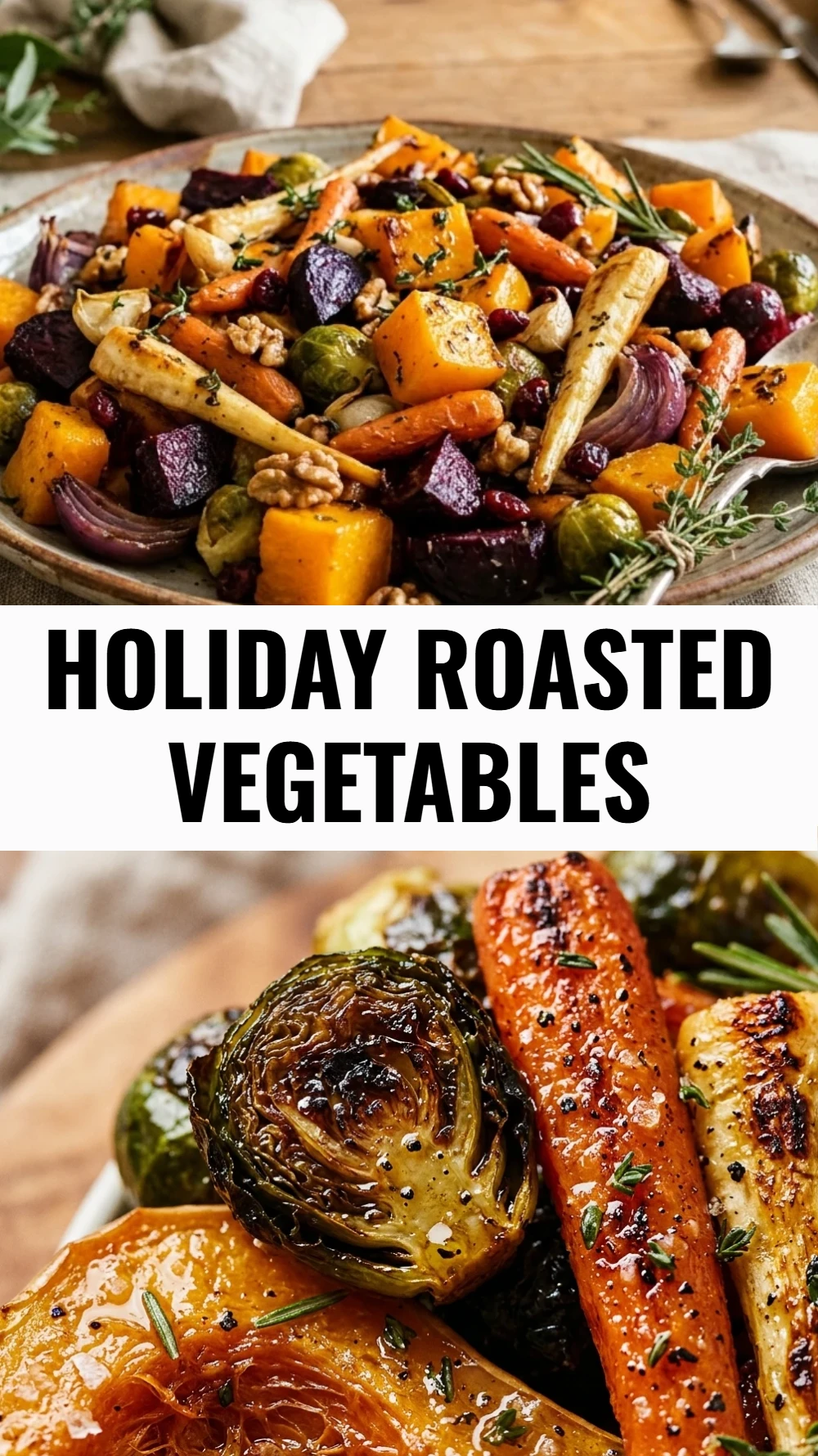 Holiday Roasted Vegetables