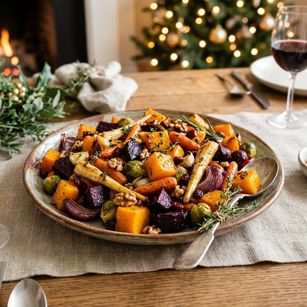 Holiday Roasted Vegetables