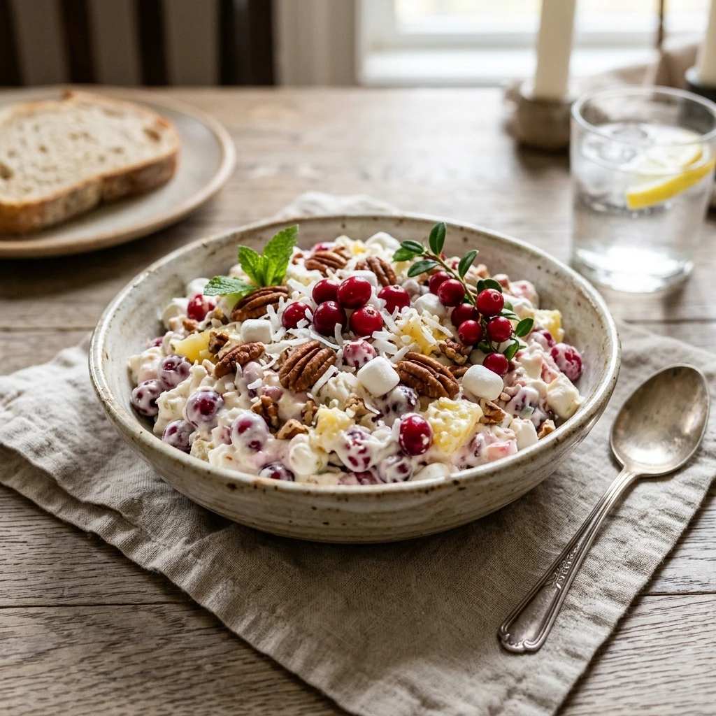 Millionaire Cranberry Salad