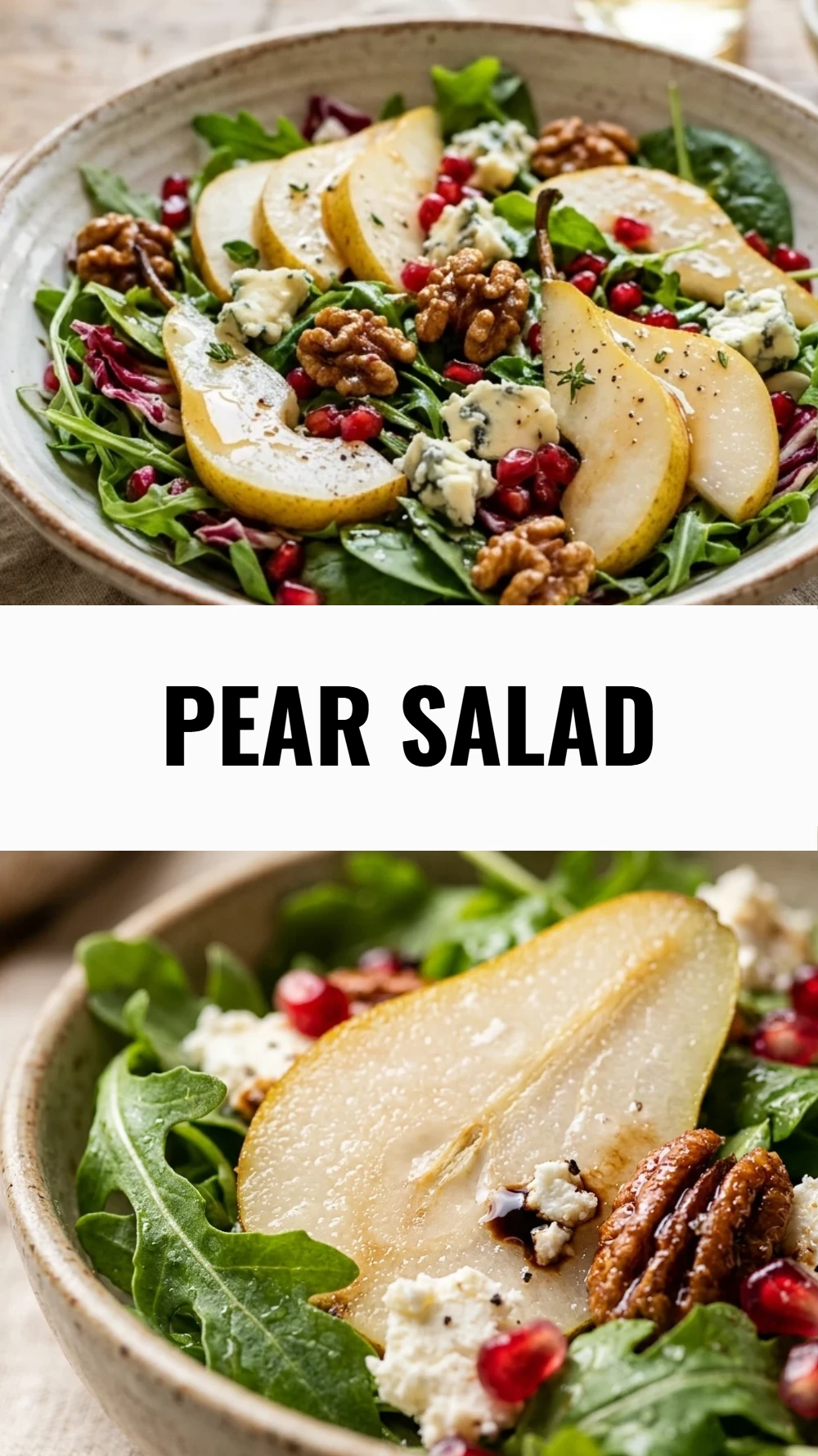 Pear Salad