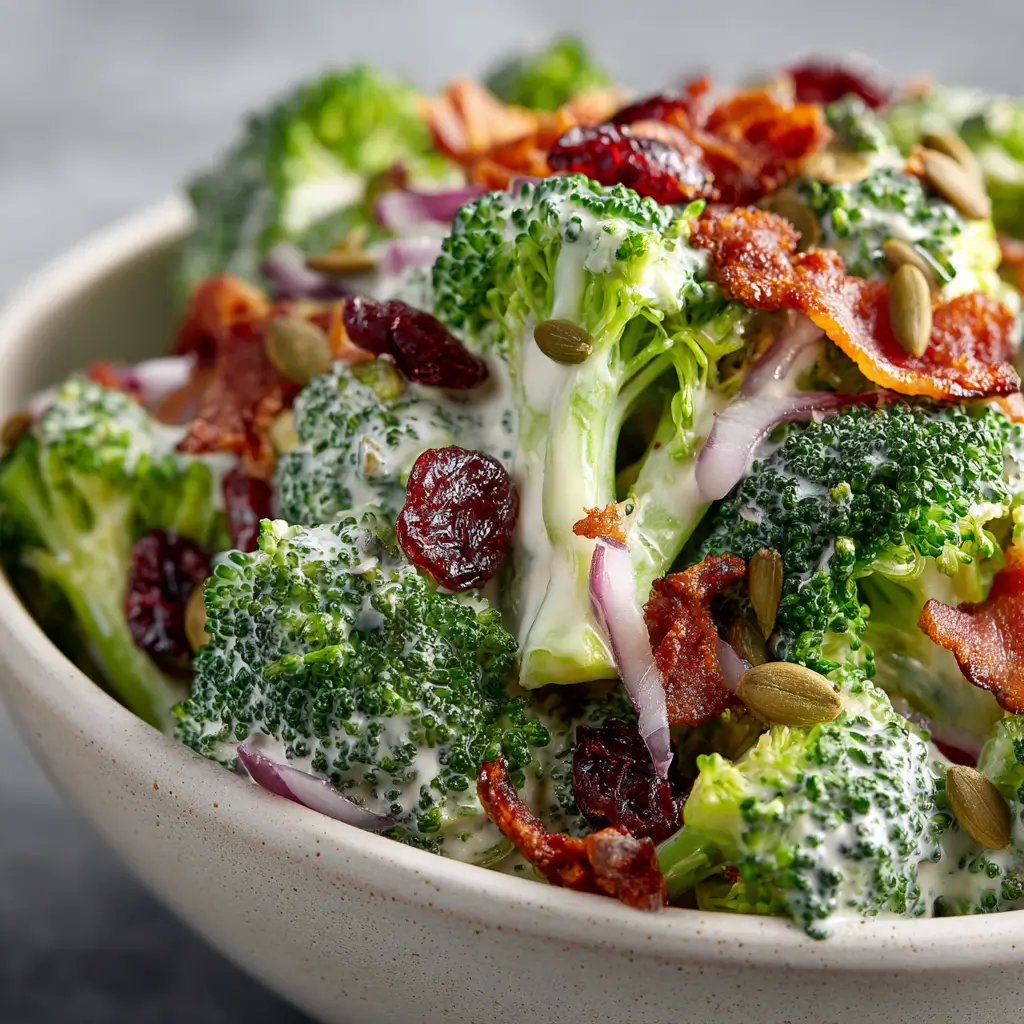 Best Broccoli Salad