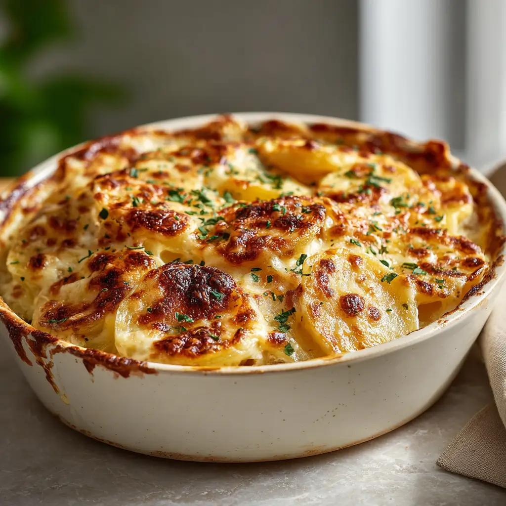 Cheesy Scalloped Potatoes
