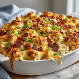 Classic Crack Chicken Casserole