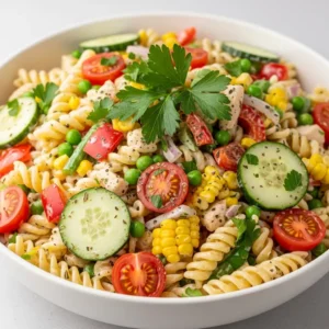 Creamy Pasta Salad