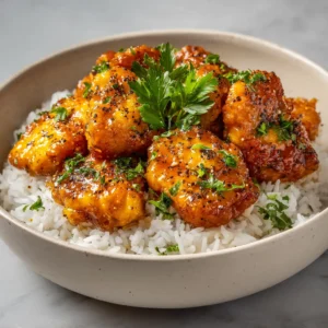 Honey Butter Chicken