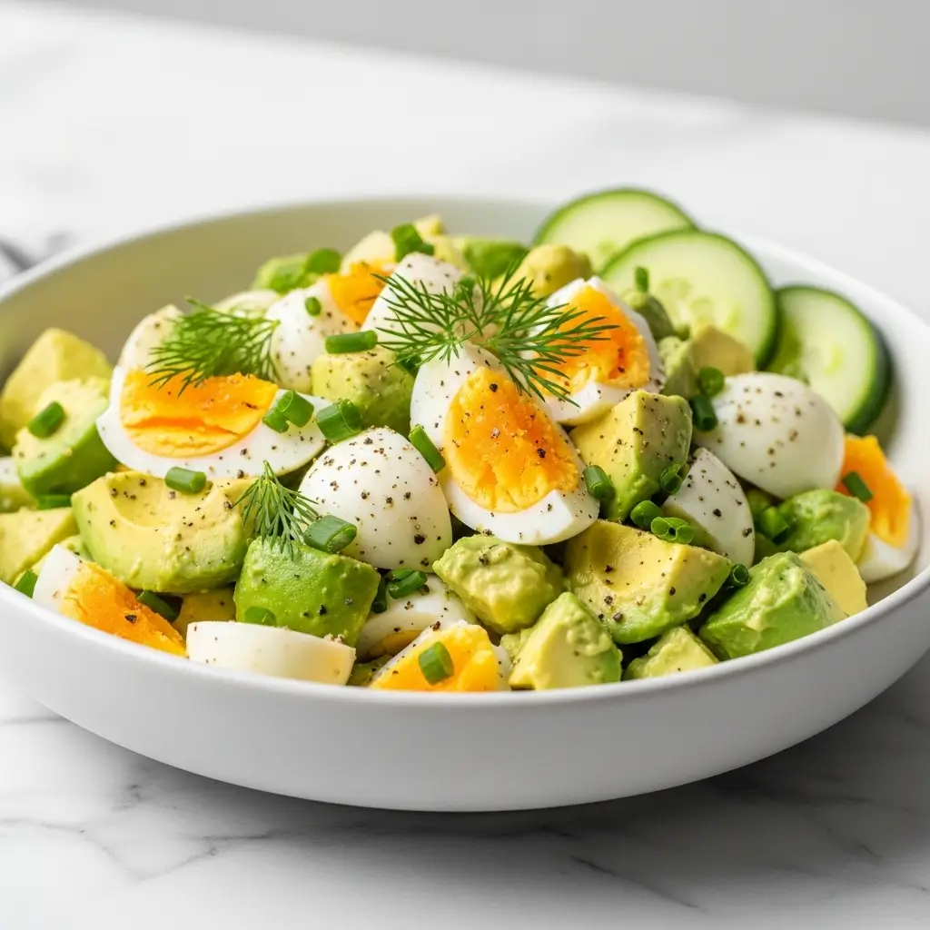 Keto Avocado Egg Salad