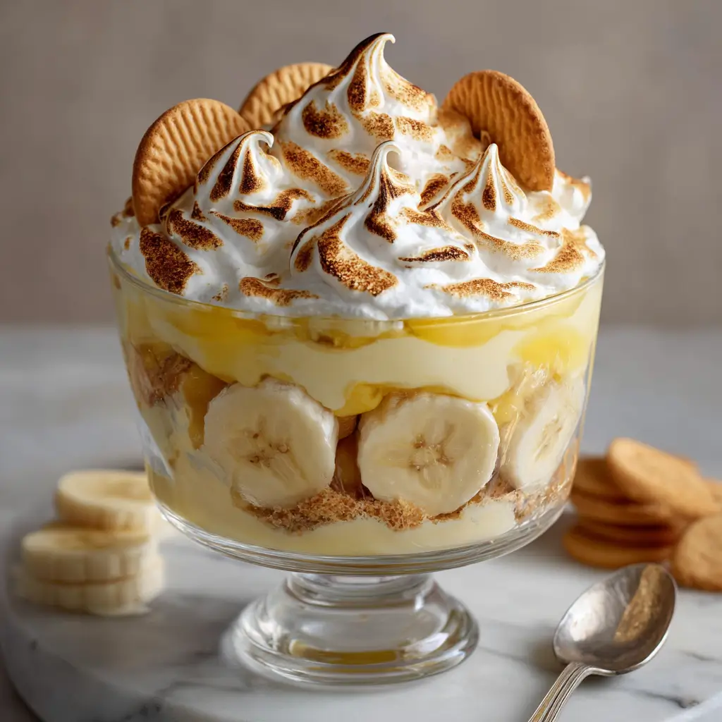 Old Fashioned Homemade Banana Pudding
