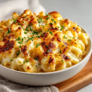 One Pot Mac And Cheese