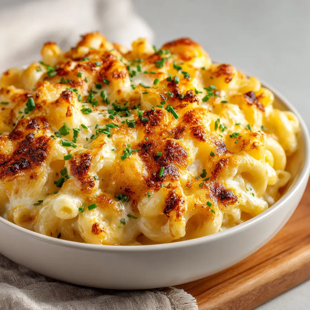 One Pot Mac And Cheese