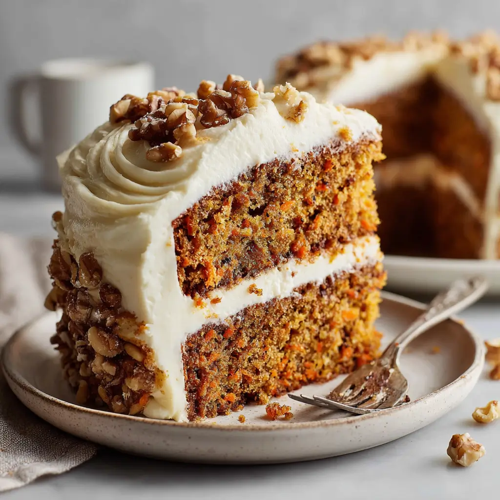 The Best Carrot Cake Recipe