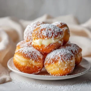 Amazing Vanilla French Beignets