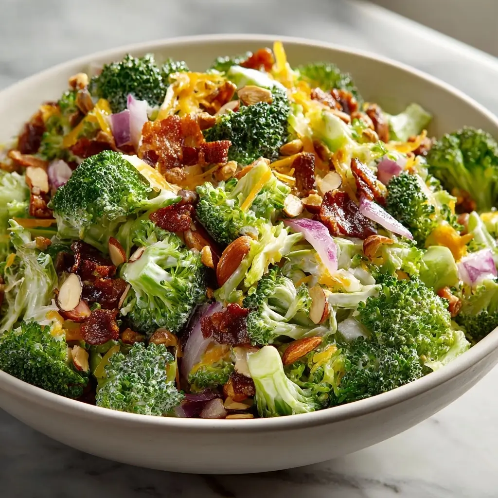 Best Broccoli Salad