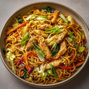 Chicken Chow Mein