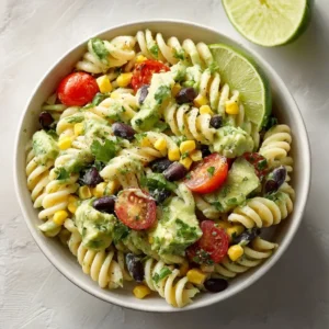Cilantro Lime Pasta Salad