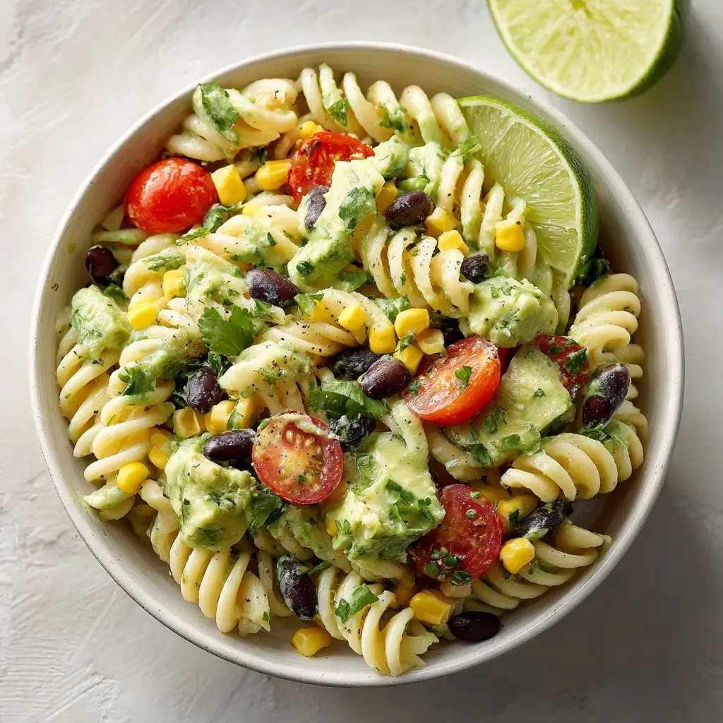 Cilantro Lime Pasta Salad