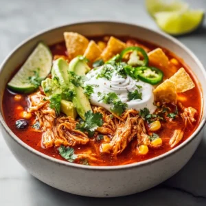 Classic Chicken Tortilla Soup