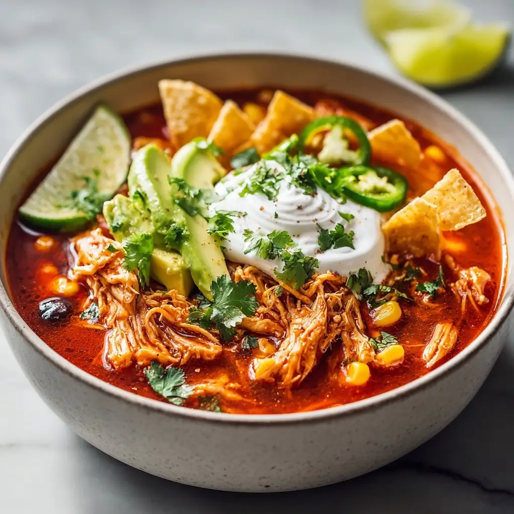 Classic Chicken Tortilla Soup