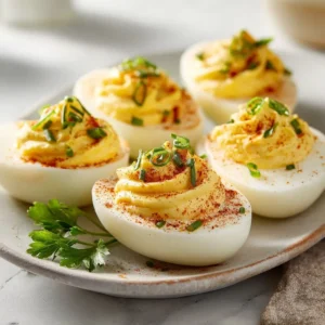 Classic Deviled Eggs