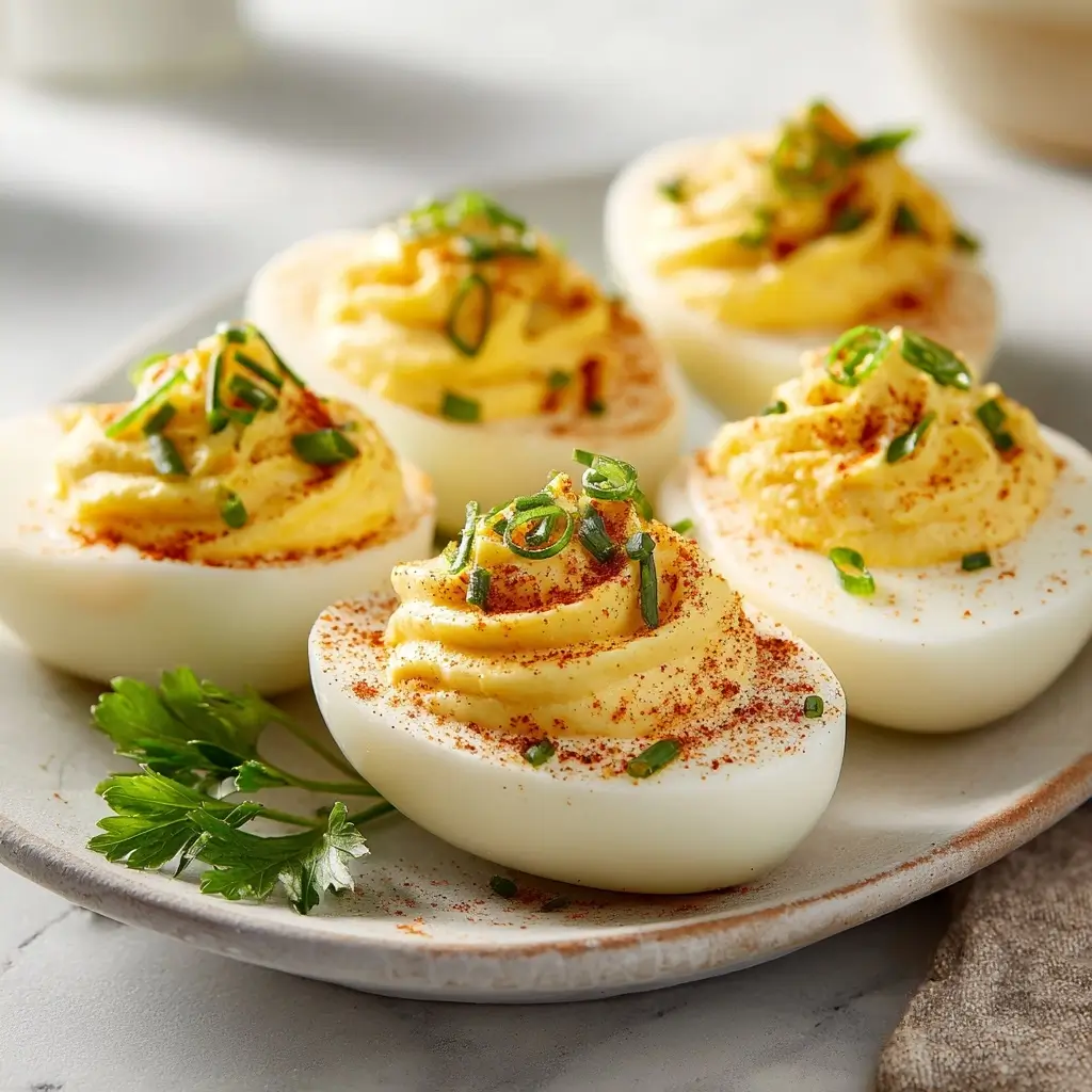 Classic Deviled Eggs
