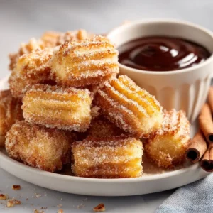 Crispy Air Fryer Churro Bites