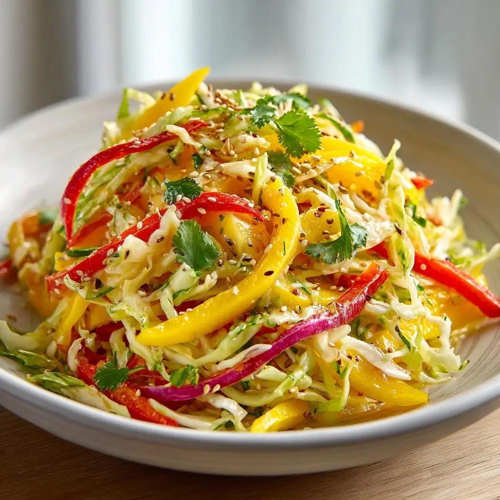 Delicious Mango Slaw