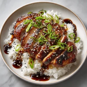 Easy Teriyaki Chicken Recipe