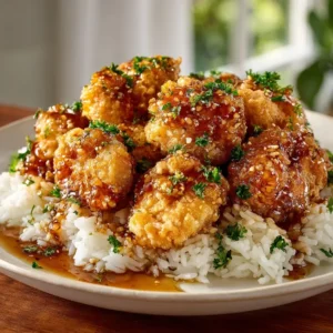 Honey Butter Chicken
