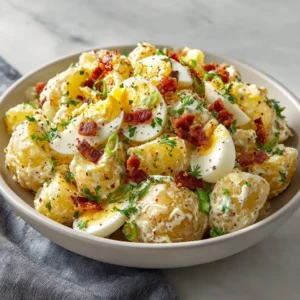 Steakhouse Potato Salad Recipe