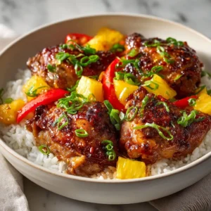 Sweet Hawaiian Crockpot Chicken Recipe