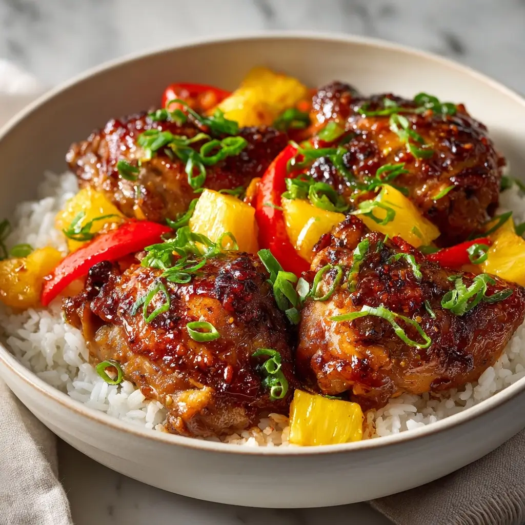 Sweet Hawaiian Crockpot Chicken Recipe