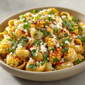 The Best Street Corn Pasta Salad
