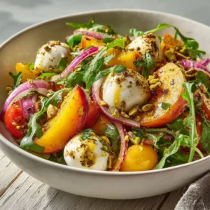 Peach Salad