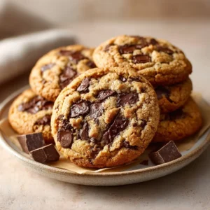 Best Chewy Chocolate Chip Cookies — Soft And Crispy