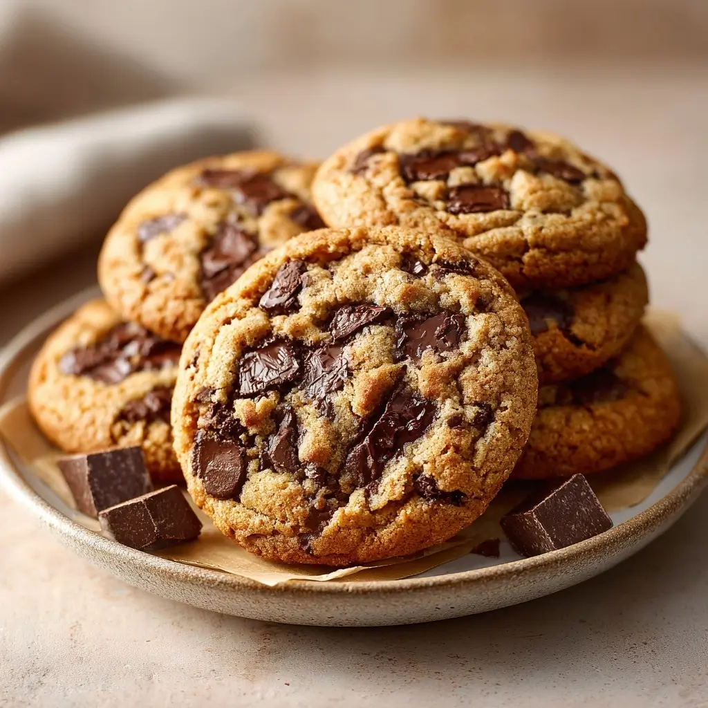 Best Chewy Chocolate Chip Cookies — Soft And Crispy