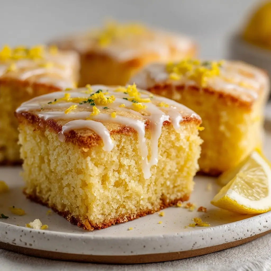 Best Lemon Brownies Recipe