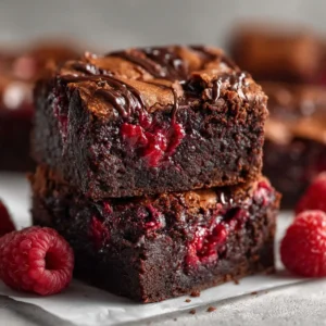 Best Raspberry Swirl Brownies Recipe