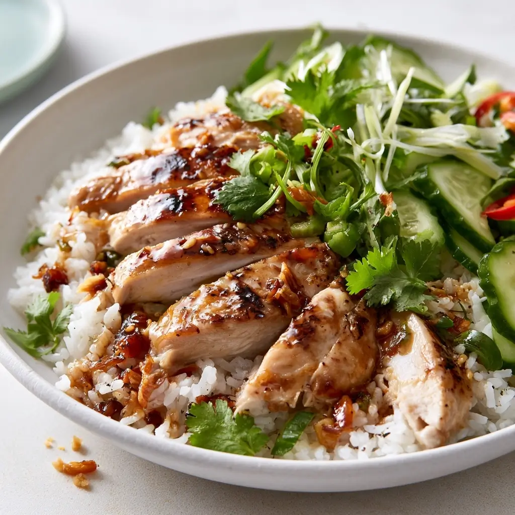 Chicken Rice Bowl
