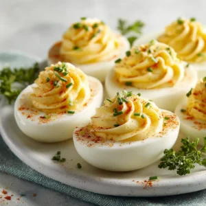 Classic Deviled Eggs Recipe — Perfect Party Appetizer