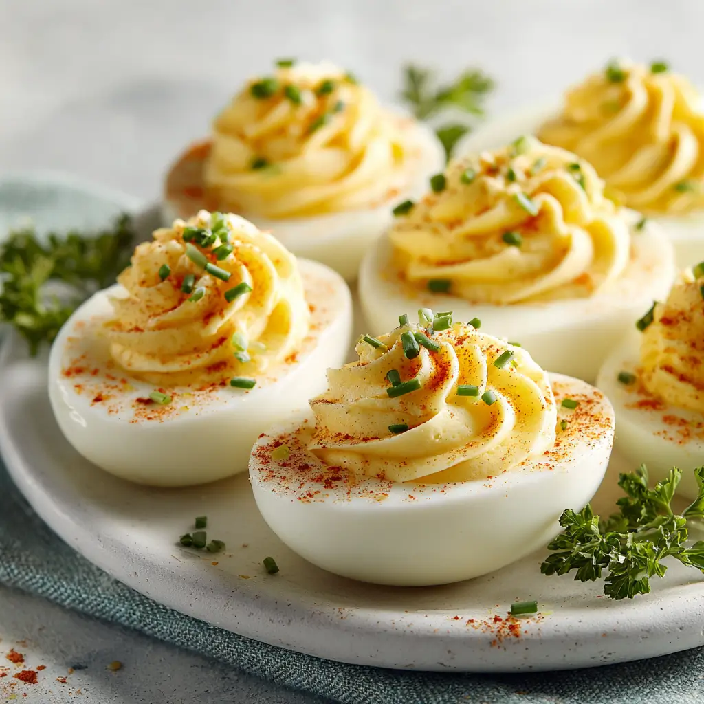 Classic Deviled Eggs Recipe — Perfect Party Appetizer