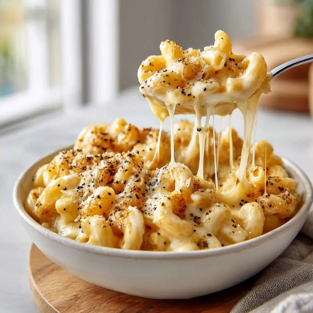Creamy Mac And Cheese — One Pot Comfort Dinner